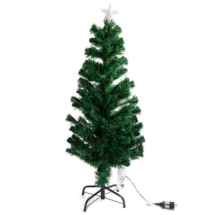 Aigostar - LED-Weihnachtsbaum für den Außenbereich, 205 LEDs / 8 Funktionen, 180 cm, IP44, warmweiß