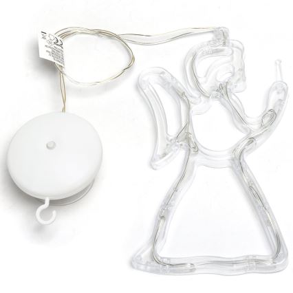 Aigostar - LED Weihnachtsdekoration LED/3xAAA Engel 21 cm