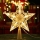 Aigostar - LED-Weihnachtsdekoration 16xLED/3xAA warmweißer Stern