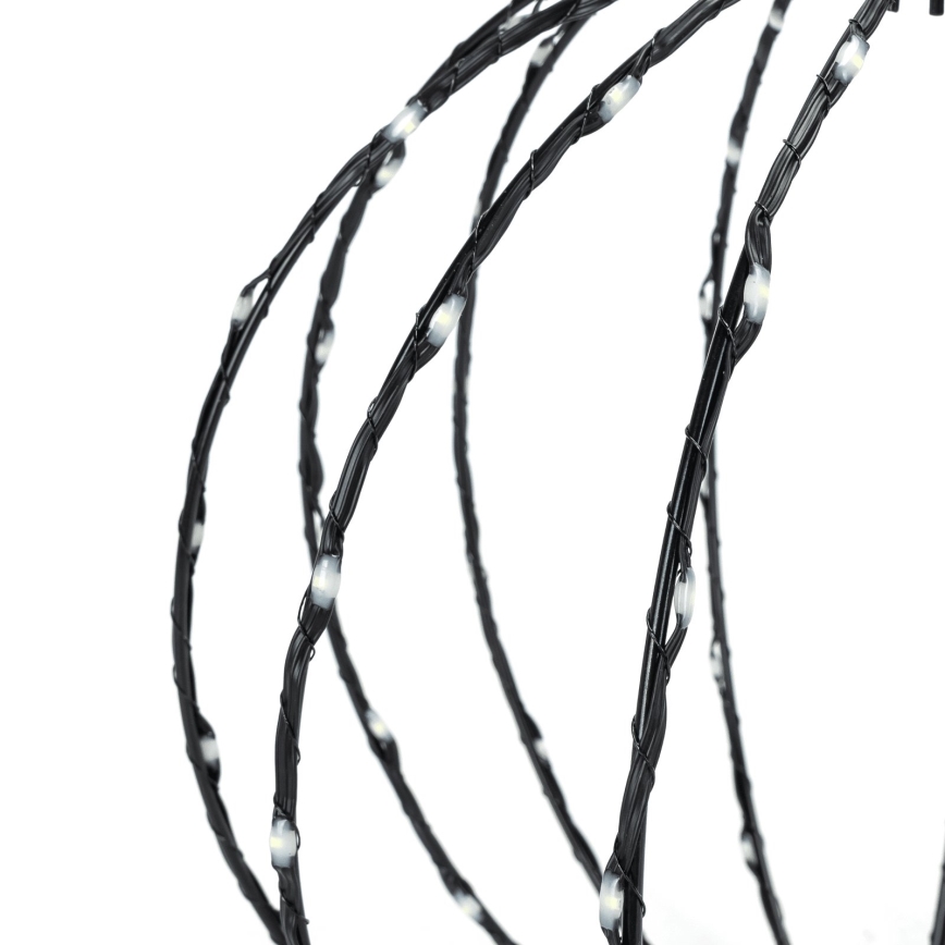 Aigostar - LED-Weihnachtsdekoration für den Außenbereich 177xLED/3,6W/230V 60 cm IP44 warmweiß