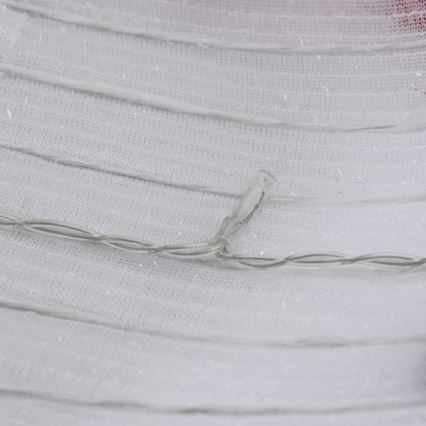 Aigostar - LED-Weihnachtsdekoration für den Außenbereich 50xLED/3xAA 0,7m IP44 Schneemann + Fernbedienung