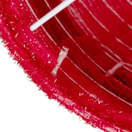 Aigostar - LED-Weihnachtsdekoration für den Außenbereich 50xLED/3xAA 0,7m IP44 kaltweiß Weihnachtsmann