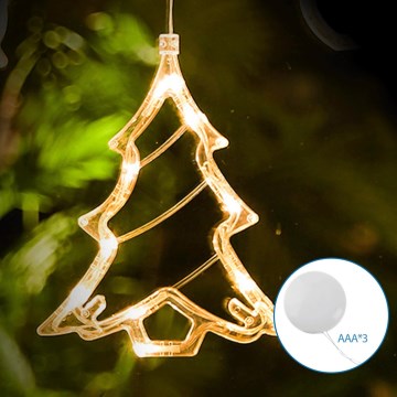 Aigostar - LED-Weihnachtsdekoration LED/3xAAA Baum 20cm
