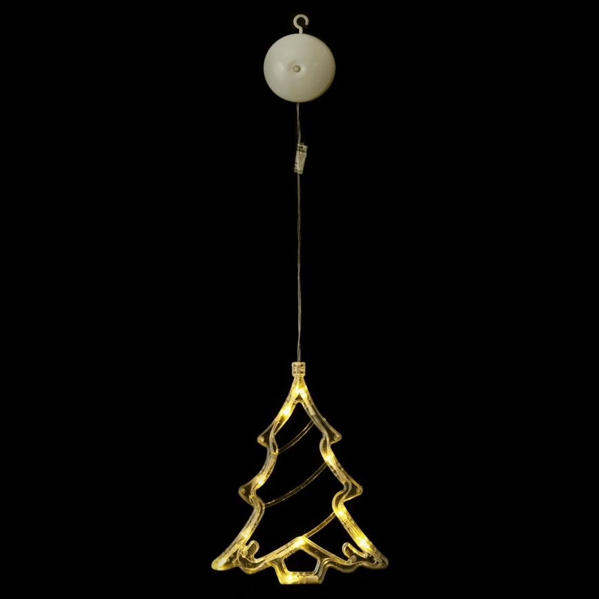 Aigostar - LED-Weihnachtsdekoration LED/3xAAA Baum 20cm