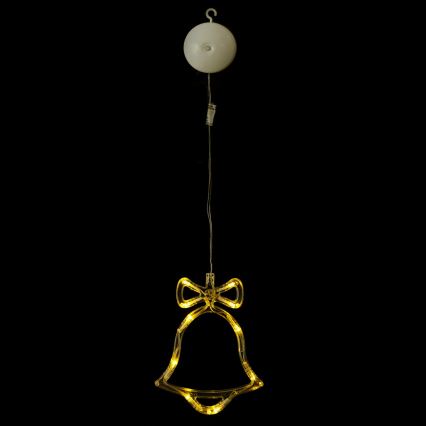 Aigostar - LED-Weihnachtsdekoration LED/3xAAA bell 18cm