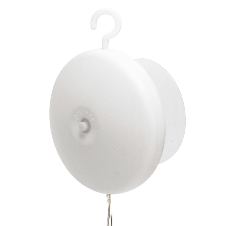 Aigostar - LED-Weihnachtsdekoration LED/3xAAA warmweiβ Schneeflocke 19cm