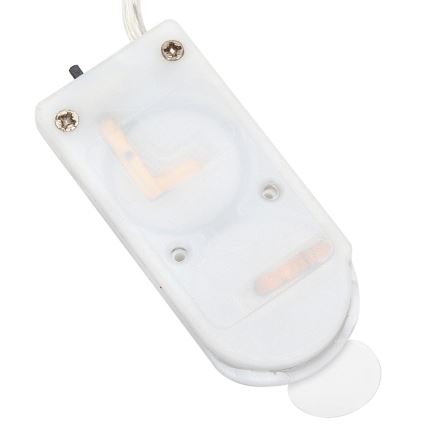 Aigostar - LED-Weihnachtslichterkette 20xLED/2xCR2032 2m mehrfarbig
