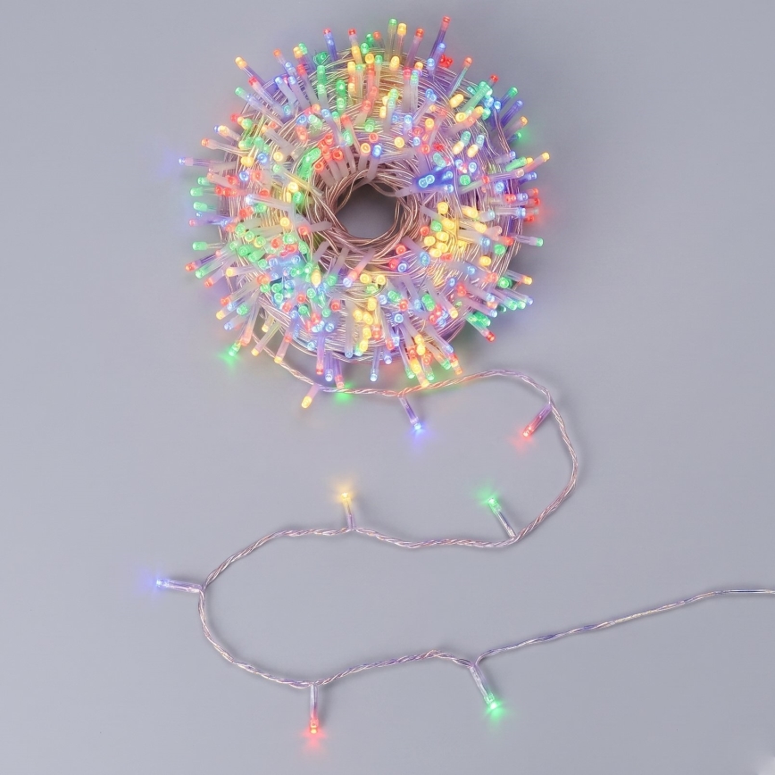Aigostar - LED-Weihnachtslichterkette 20xLED/3xAA 2,3 m mehrfarbig