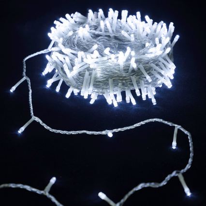 Aigostar - LED-Weihnachtslichterkette 30xLED/3xAA 3,3m kaltweiß