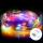 Aigostar - LED-Weihnachtslichterkette 50xLED/3xAA 5,3m mehrfarbig