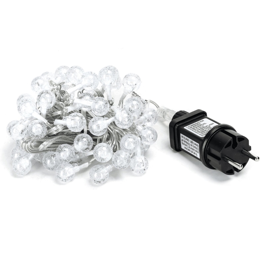 Aigostar - LED-Weihnachtslichterkette für den Außenbereich 100xLED/8 Funktionen 13m IP44 warmweiβ