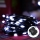 Aigostar - LED-Weihnachtslichterkette für den Außenbereich 100xLED/8 Funktionen/3xAA 10,3m IP44 kaltweiß