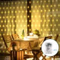 Aigostar - LED-Weihnachtslichterkette für den Außenbereich 100xLED/8 Funktionen 4,5x1,5m IP44 warmweiβ