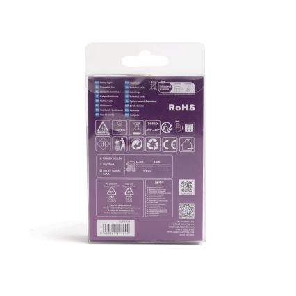 Aigostar - LED-Weihnachtslichterkette für den Außenbereich 150xLED/8 Funktionen 15,3m IP44 mehrfarbig