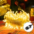 Aigostar - LED-Weihnachtslichterkette für den Außenbereich 150xLED/8 Funktionen 18m IP44 warmweiβ