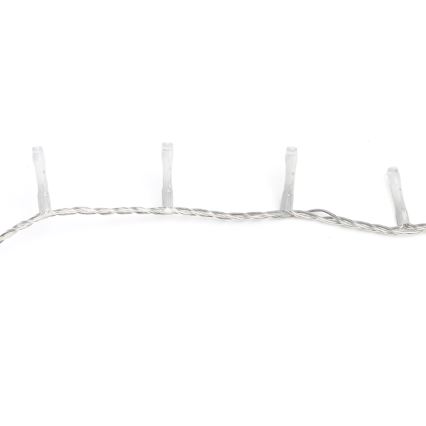 Aigostar - LED-Weihnachtslichterkette für den Außenbereich, 200 LEDs / 8 Funktionen, 13m, IP44, warmweiß
