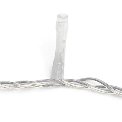 Aigostar - LED-Weihnachtslichterkette für den Außenbereich, 200 LEDs / 8 Funktionen, 13m, IP44, warmweiß