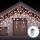 Aigostar - LED-Weihnachtslichterkette für den Außenbereich 200xLED/8 Funktionen 13x0,6m IP44 kaltweiß