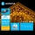 Aigostar - LED-Weihnachtslichterkette für den Außenbereich 200xLED/8 Funktionen 13x0,6m IP44 warmweiβ