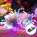 Aigostar - LED-Weihnachtslichterkette für den Außenbereich 200xLED/8 Funktionen 23m IP44 mehrfarbig