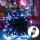 Aigostar - LED-Weihnachtslichterkette für den Außenbereich 200xLED/8 Funktionen 8m IP44 kaltweiß