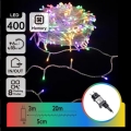 Aigostar - LED-Weihnachtslichterkette für den Außenbereich, 400 LEDs/8 Funktionen, 20m, IP44, mehrfarbig