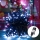 Aigostar - LED-Weihnachtslichterkette für den Außenbereich 400xLED/8 Funktionen 13m IP44 kaltweiß
