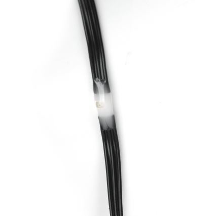 Aigostar - LED-Weihnachtslichterkette für den Außenbereich 50xLED/8 Funktionen 3xAA 5,3m IP44 kaltweiß