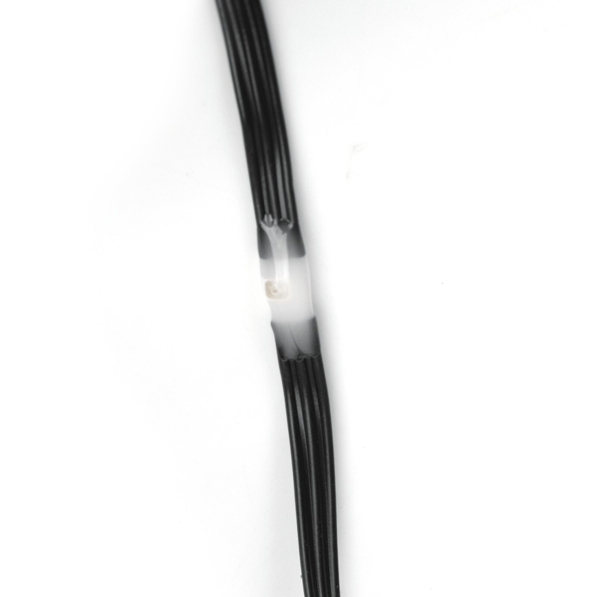 Aigostar - LED-Weihnachtslichterkette für den Außenbereich 50xLED/8 Funktionen 3xAA 5,3m IP44 kaltweiß