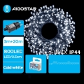 Aigostar - LED-Weihnachtslichterkette für den Außenbereich 800xLED/8 Funktionen 23m IP44 kaltweiß
