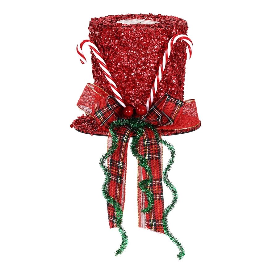 Aigostar - LED Weihnachtsprojektor mit Schneeflockenprojektion LED/5W/230V kaltweiß rot