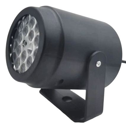 Aigostar - LED Weihnachtsprojektor mit Schneeflocken LED/5W/230V mehrfarbig