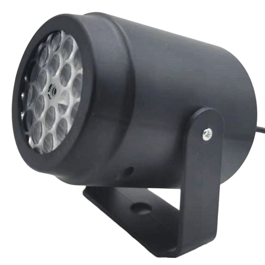 Aigostar - LED Weihnachtsprojektor mit Schneeflocken LED/5W/230V mehrfarbig