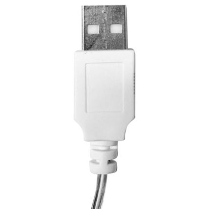 Aigostar - LED Weihnachtsprojektor mit Schneeflocken LED/5W/230V mehrfarbig