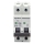 Aigostar - Leitungsschutzschalter 2-polig 2P-50A-C 230-400V