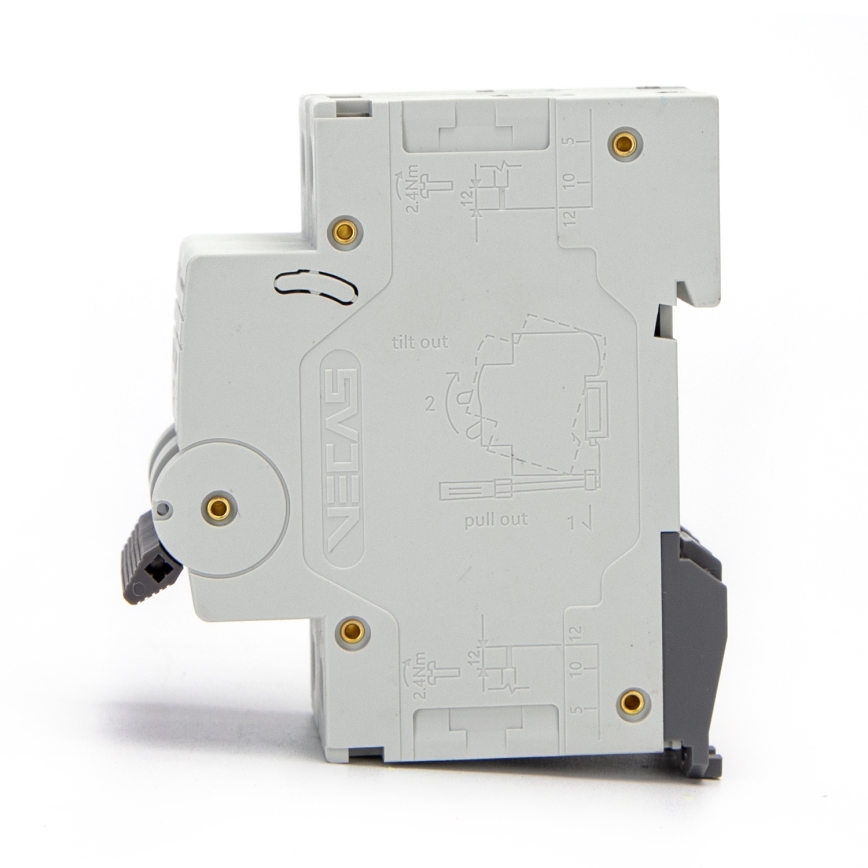 Aigostar - Leitungsschutzschalter 2-polig 2P-50A-C 230-400V