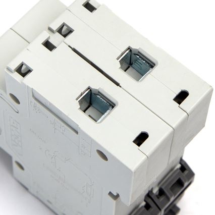 Aigostar - Leitungsschutzschalter 2-polig 2P-50A-C 230-400V