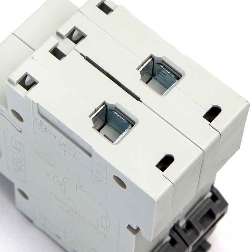 Aigostar - Leitungsschutzschalter 2-polig 2P-50A-C 230-400V