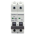 Aigostar - Leitungsschutzschalter 2-polig (2P) 63 A, Charakteristik C, 230–400 V