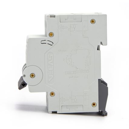 Aigostar - Leitungsschutzschalter 2-polig (2P) 63 A, Charakteristik C, 230–400 V