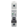Aigostar - Leitungsschutzschalter einphasig 1P-40A-C 230-400V