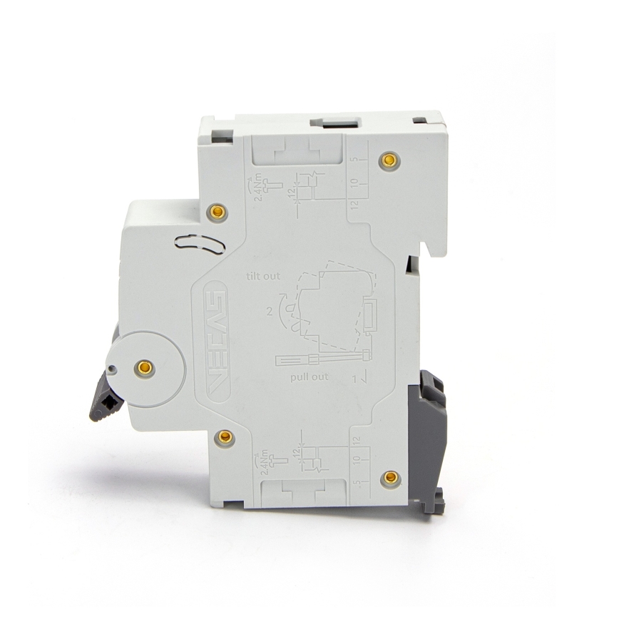 Aigostar - Leitungsschutzschalter einphasig 1P-40A-C 230-400V