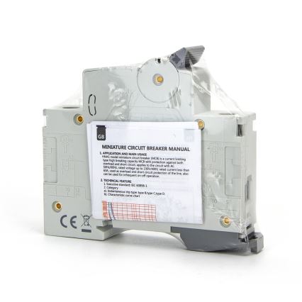 Aigostar - Leitungsschutzschalter einphasig 1P-40A-C 230-400V