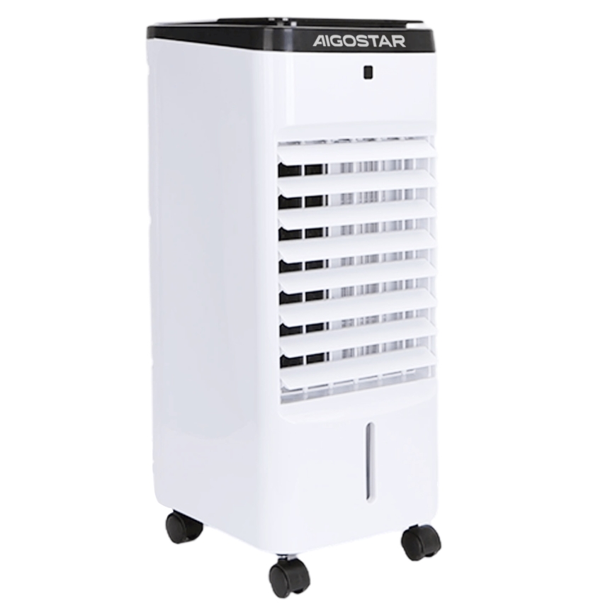 Aigostar - Luftkühler 60W/230V weiß + Fernbedienung
