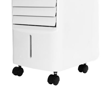 Aigostar - Luftkühler 60W/230V weiß + Fernbedienung