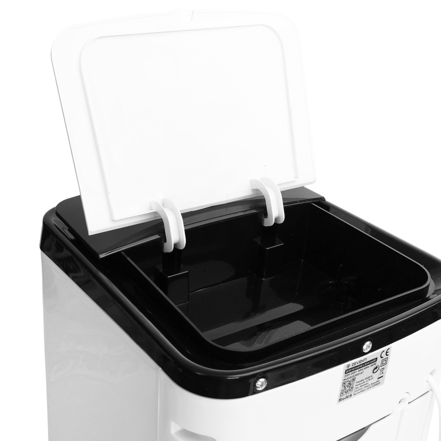 Aigostar - Luftkühler 60W/230V weiß + Fernbedienung