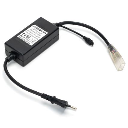Aigostar - Netzkabel für LED-RGB-Streifen 1000W/230V mit Fernbedienung