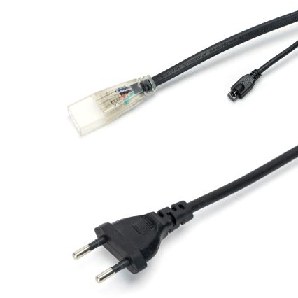 Aigostar - Netzkabel für LED-RGB-Streifen 600W/230V mit Fernbedienung
