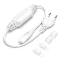 Aigostar - Netzteil für 8 mm LED-Streifen 400W/230V weiß