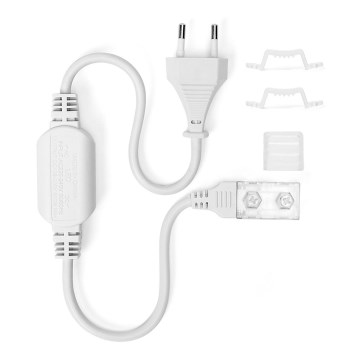 Aigostar - Netzteil für LED-Streifen 10 mm 600W/230V weiß